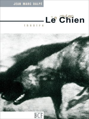 cover image of Chien (Le)